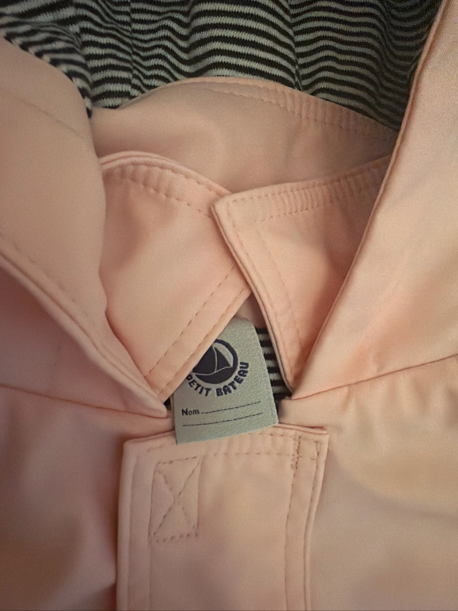 Roze jasje voor meisjes 12 maanden Petit Bateau, zeer goede staat – photo 2
